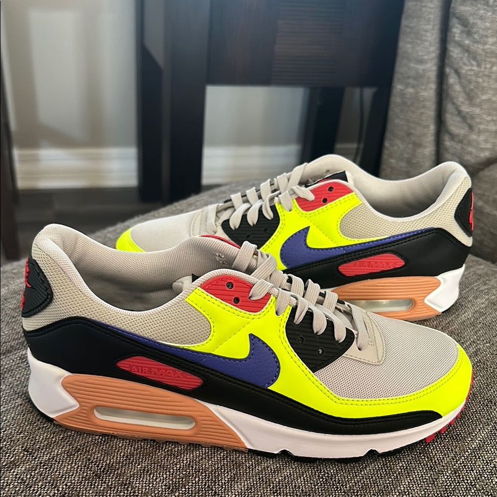 Vibrant Multicolor Air Max Sneakers